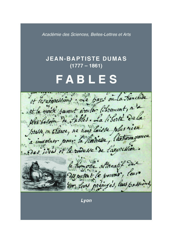 Fables de Dumas